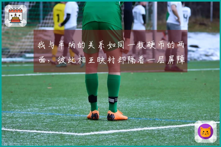 我与辛纳的关系如同一枚硬币的两面,彼此相互映衬却隔着一层屏障